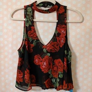 NWT Show Me Your Mumu Casey Collar Top